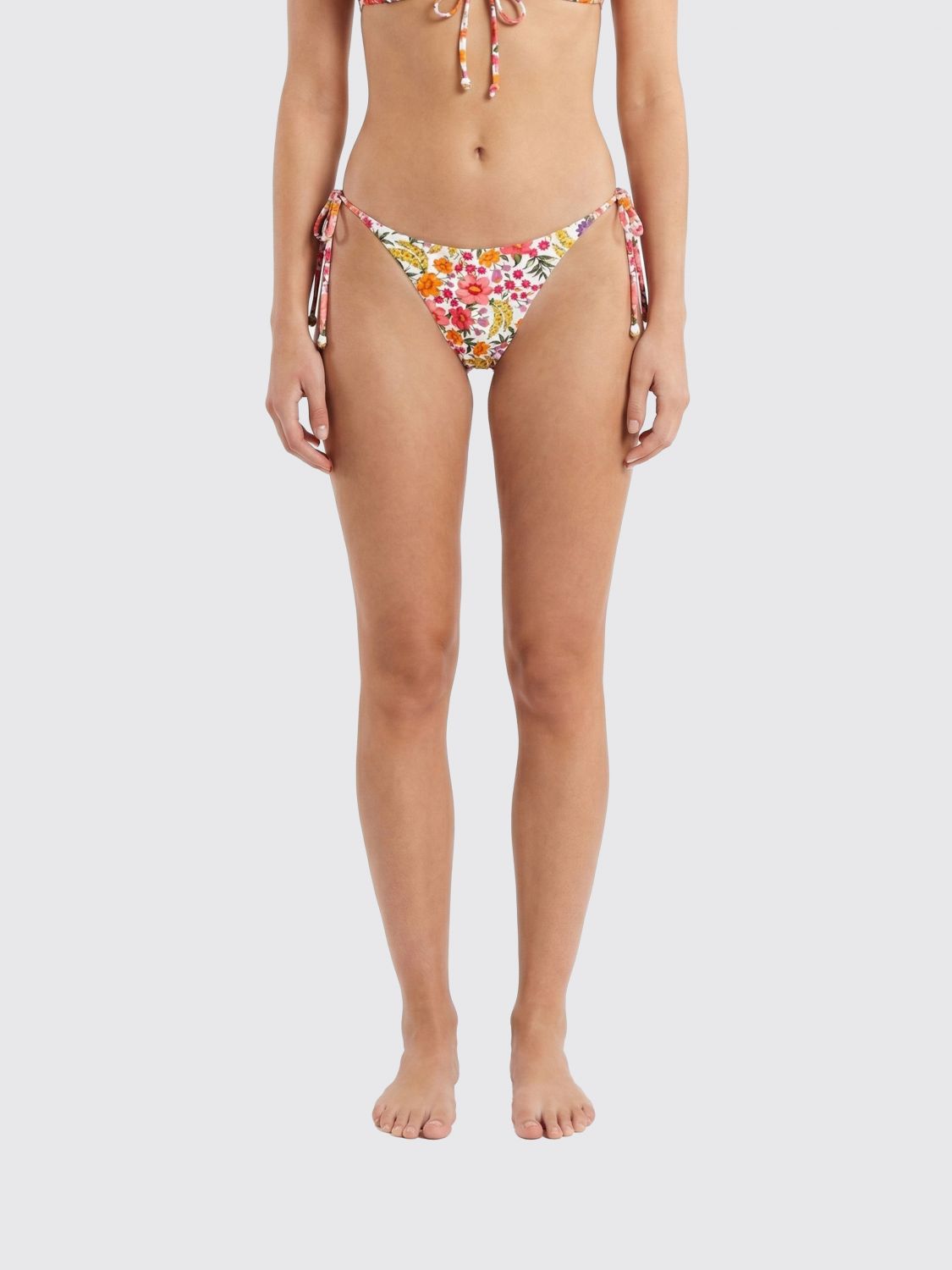 FARM RIO Polyamid-Bikini-Unterteil mit Blumenmuster von Farm Rio