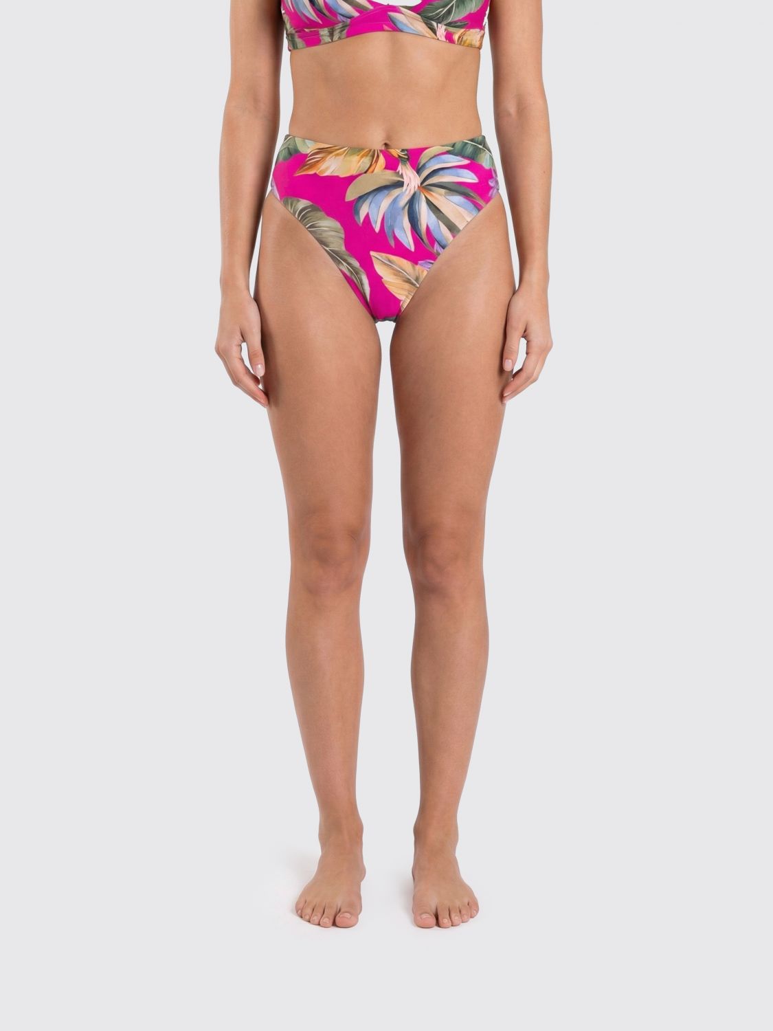 FARM RIO Polyamid-Bikini-Unterteil mit Tropenmuster von Farm Rio