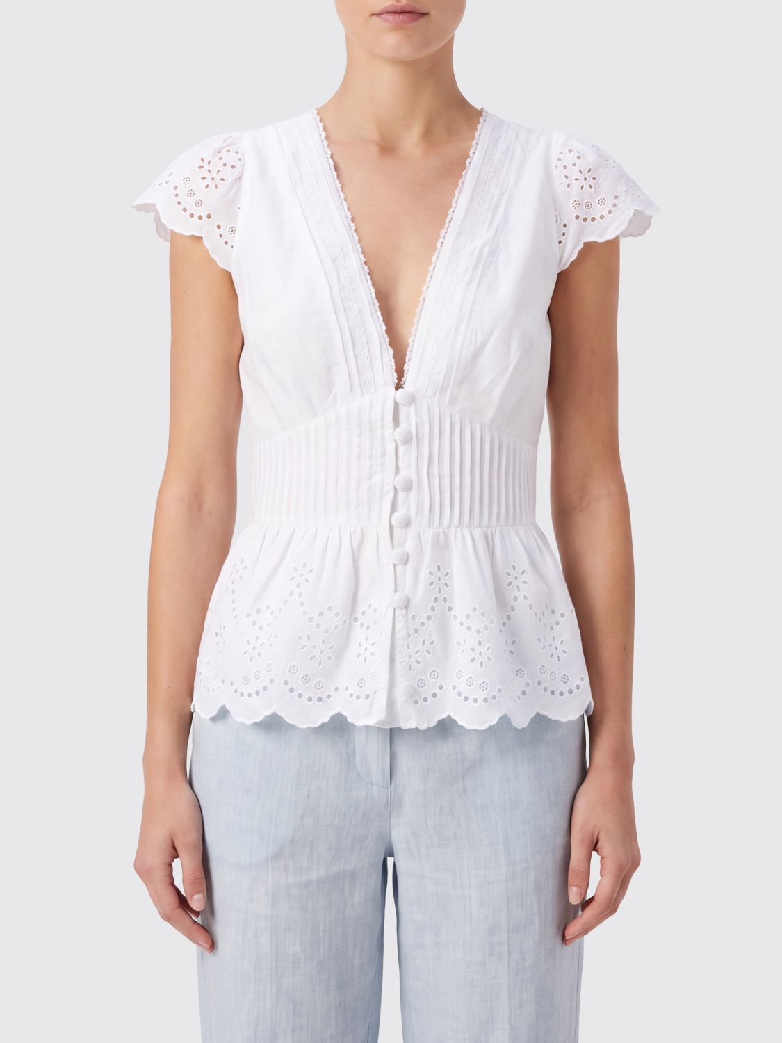 FARM RIO Top Damen Farbe Weiß von Farm Rio