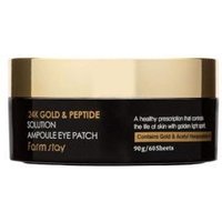 Farm Stay - 24K Gold & Peptide Solution Ampoule Eye Patch 60 patches von Farm Stay