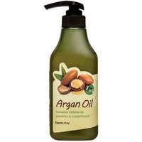 Farm Stay - Argan Oil Complete Volume Up Shampoo & Conditioner 530ml von Farm Stay