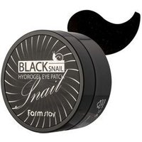 Farm Stay - Black Snail Hydrogel Eye Patch 60 patches von Farm Stay