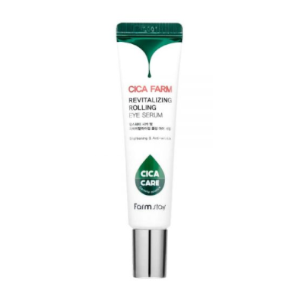 Farm Stay - Cica Farm Revitalizing Rolling Eye Serum - 25ml von Farm Stay