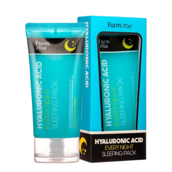 Farm Stay - Hyaluronic Acid Every Night Sleeping Pack - 120ml von Farm Stay