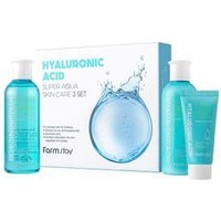 Farm Stay - Hyaluronic Acid Super Aqua Skin Care 3 set 3 pcs von Farm Stay