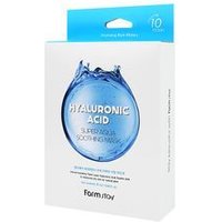Farm Stay - Hyaluronic Acid Super Aqua Soothing Mask Set 25ml x 10 sheets Farm Stay - Hyaluronic Acid Super Aqua Soothing Mask Set 25ml x 10 sheets von Farm Stay