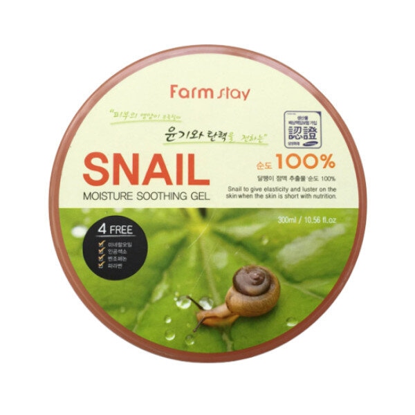 Farm Stay - Snail Moisture Soothing Gel - 300ml von Farm Stay