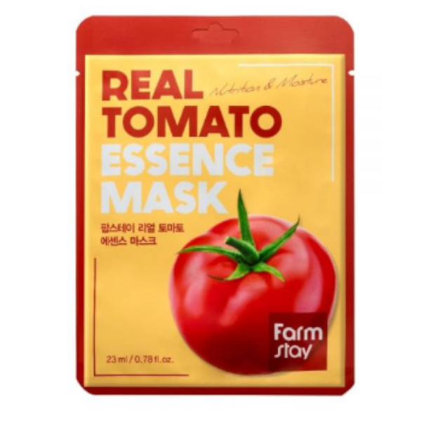 Farm Stay - Tomato Essence Mask - 23ml von Farm Stay