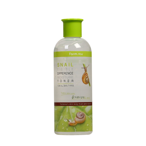 Farm Stay - Visible Difference Toner - Snail Moisture - 350ml von Farm Stay