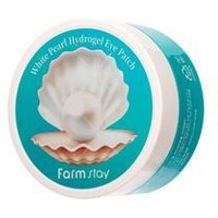 Farm Stay - White Pearl Hydrogel Eye Patch 60 patches von Farm Stay