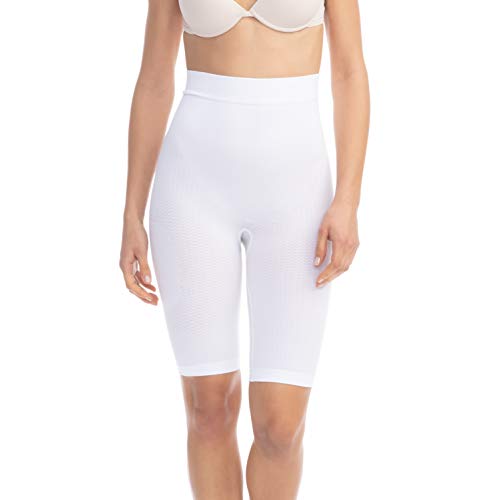 FarmaCell 312 (Weiss, 2XL/3XL) Figurformende massierende Miederhose Anti Cellulite von FarmaCell