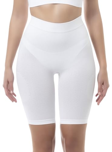 FarmaCell 312 (Weiss, 2XL/3XL) Figurformende massierende Miederhose Anti Cellulite von FarmaCell