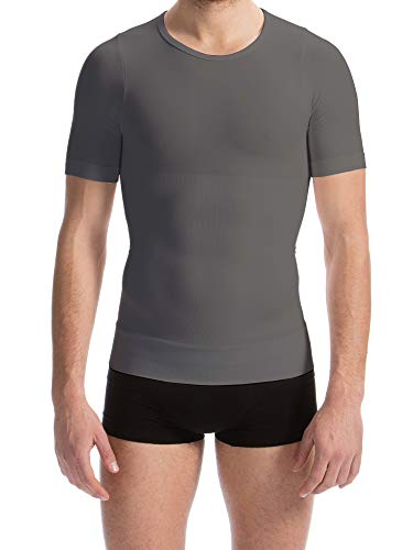 FarmaCell Man 419 (Grau, XL) Figurformendes T-Shirt Herren von FarmaCell