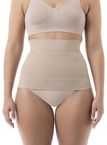 FarmaCell Shape 605 (Beige, 5XL) Figurformender Bauchgurt/Miedergurt hohe Taille aus Mikrofasern von FarmaCell