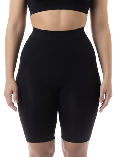 FarmaCell 312 (Schwarz, S/M) Figurformende massierende Miederhose Anti Cellulite von FarmaCell