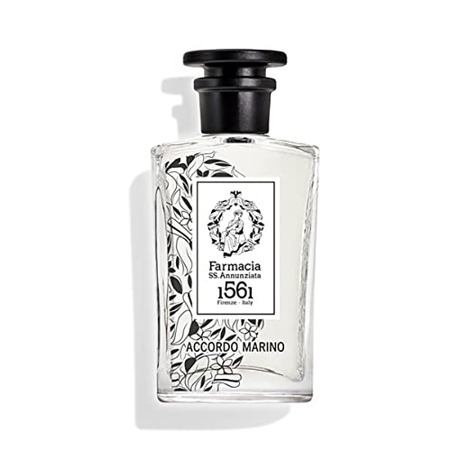 Farmacia Ss. Annunziata Seit 1561 Firenze Italy Meeresabkommen EDP 100 ml Farmacia Ss. Annunziata Seit 1561 Firenze Italy Meeresabkommen EDP 100 ml von Farmacia SS. Annunziata