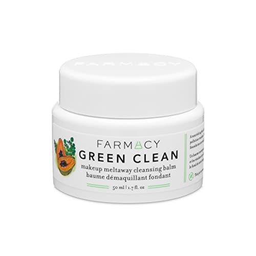 Farmacy Natürlicher Bilden-Entferner - Grün Sauber Makeup Wegschmelzen Saubersing Balm Kosmetik - Reisegröße 1.7 oz von Farmacy
