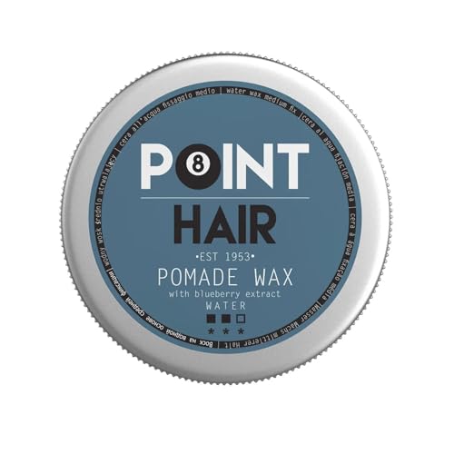 Point Hair Haarwachs für Herren, mittelfester Halt, 100 ml Farmagan von Farmagan