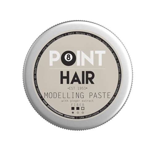 Point Hair Haarwachs für Herren, mittlerer Halt, Modellierpaste, 100 ml Farmagan von Farmagan