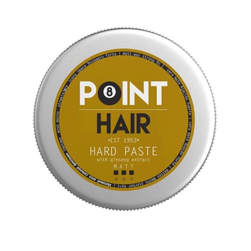 Point Hair Haarwachs für Herren, starker Halt, formende Wirkung, Hard Paste 100 ml - Farmagan von Farmagan