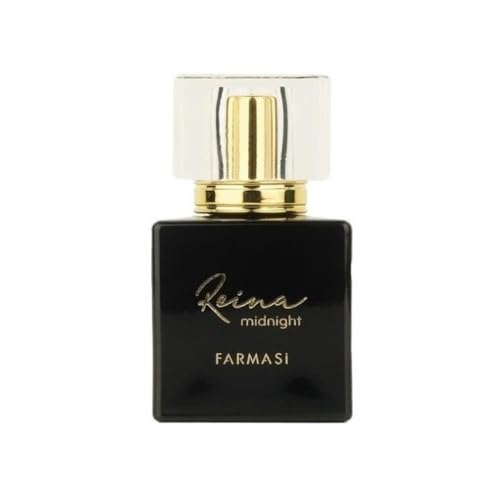 Farmasi Reina Midnight Eau de Parfum Women | Florale Noten und Sweet Gourmand werden durch das unvergessliche Aroma zusammengeführt, um einen außergewöhnlichen Duft zu kreieren, 45 ml / 1,52 fl.oz von Farmasi