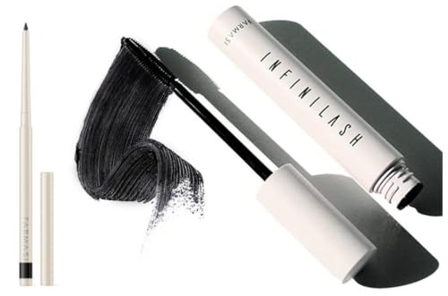 Infinilash Mascara mit Twin-Vortex Bürste, extremes Volumen und Länge, 9 ml Infinilash Mascara mit Twin-Vortex Bürste, extremes Volumen und Länge, 9 ml von Farmasi