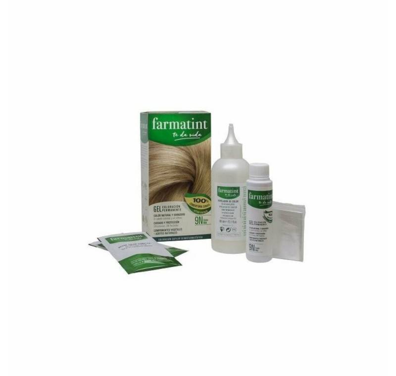 Farmatint Mascara 9n Rubio Miel 150ml von Farmatint