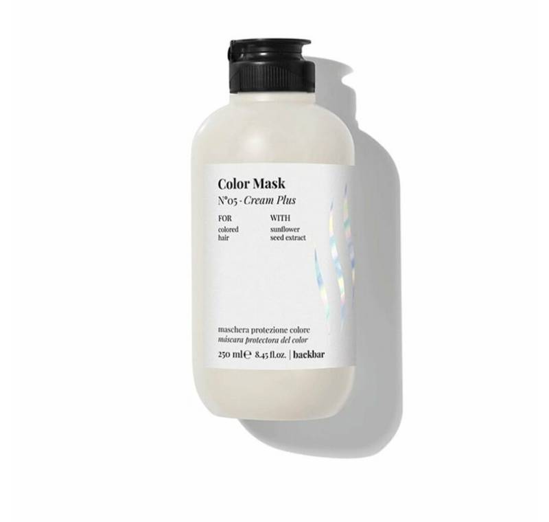 Farmavita Gesichtsmaske Back Bar Color Mask Nº05 Cream Plus 250ml Farmavita Gesichtsmaske Back Bar Color Mask Nº05 Cream Plus 250ml von Farmavita