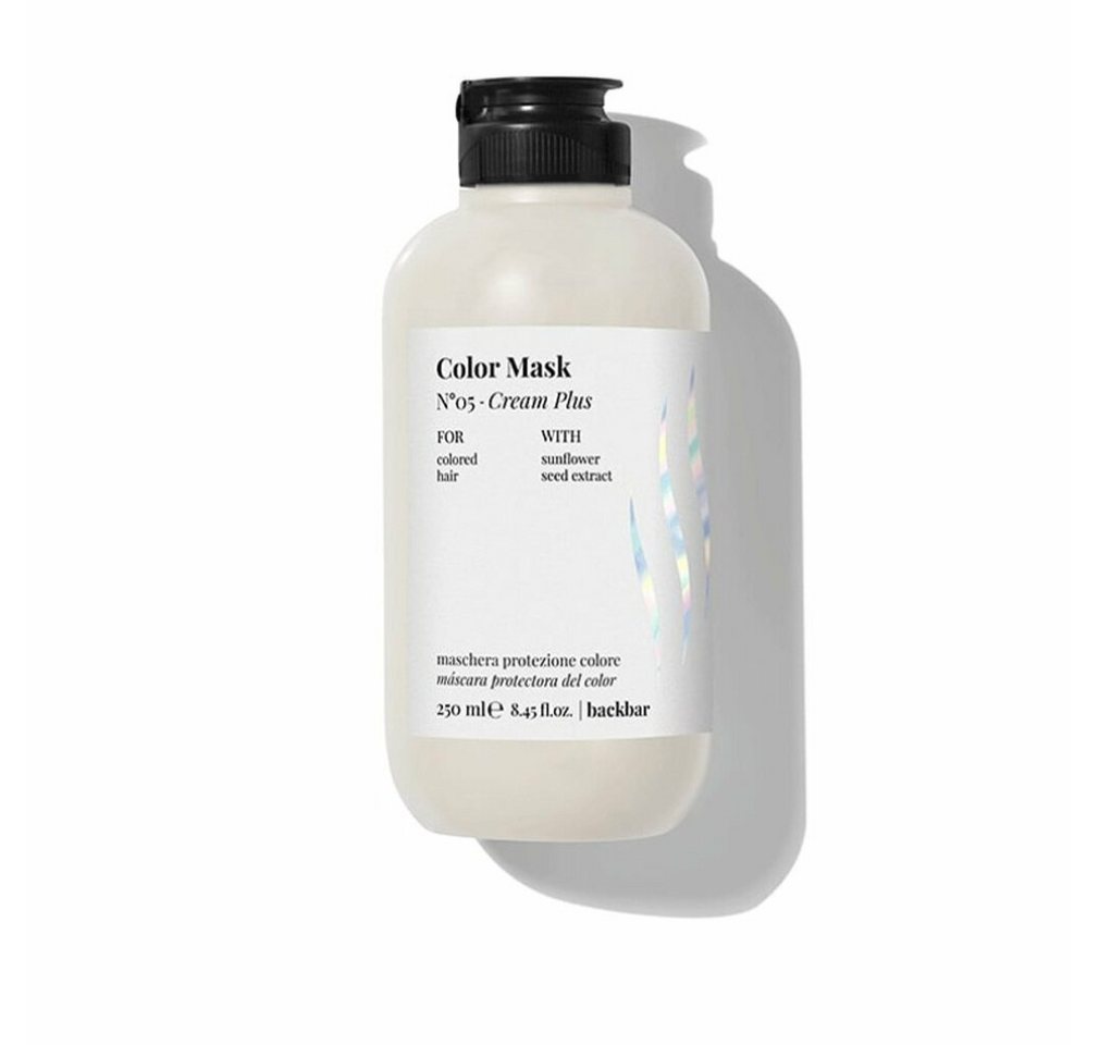 Farmavita Gesichtsmaske Back Bar Color Mask Nº05 Cream Plus 250ml Farmavita Gesichtsmaske Back Bar Color Mask Nº05 Cream Plus 250ml von Farmavita