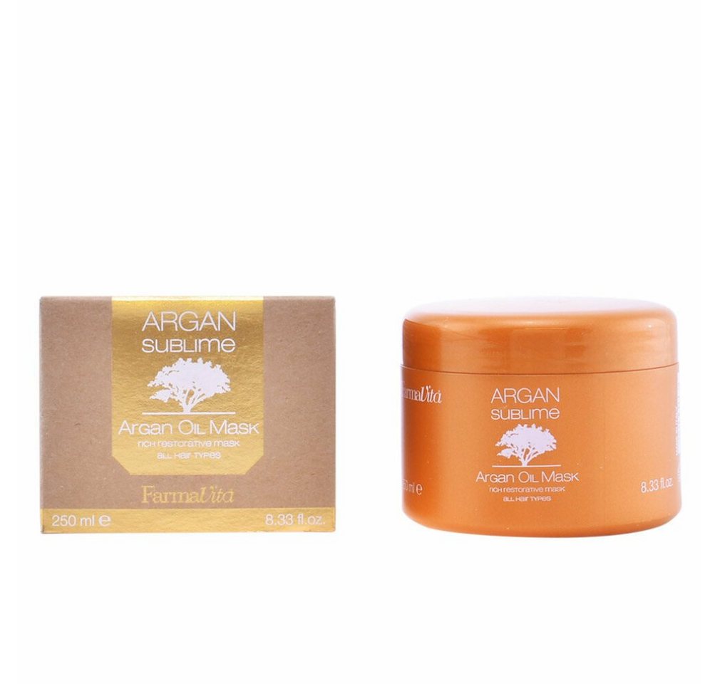 Farmavita Haarkur Argan Sublime Maske 250ml Farmavita Haarkur Argan Sublime Maske 250ml von Farmavita