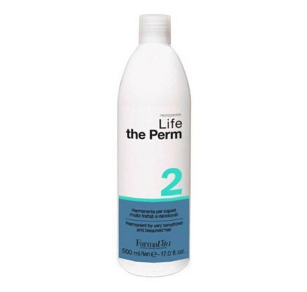 Farmavita Haarpflege-Set Life Permanente Nº2 500Ml Farmavita Haarpflege-Set Life Permanente Nº2 500Ml von Farmavita
