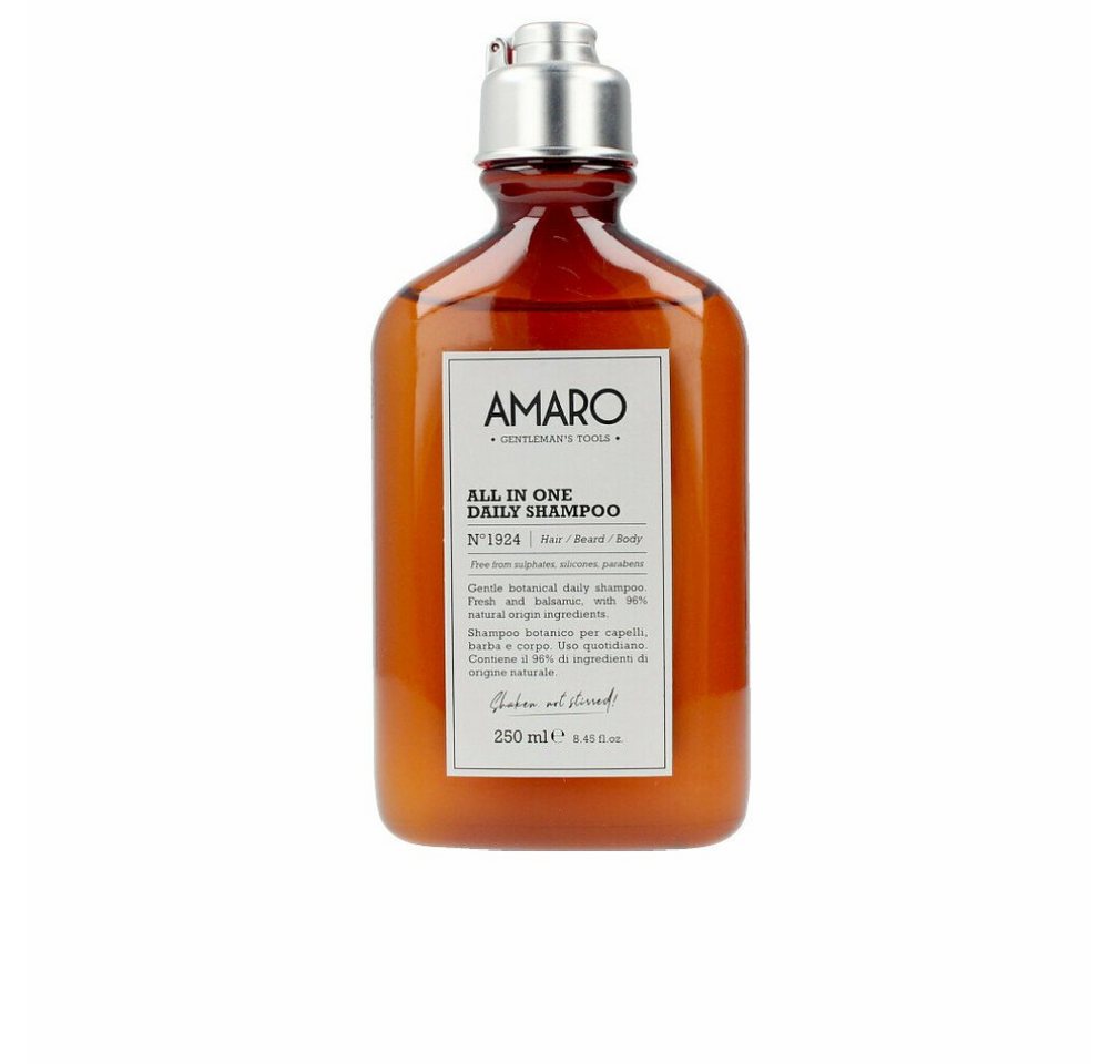 Farmavita Haarshampoo Amaro All In One Daily Shampoo N1924 Hair-Beard-Body 250ml Farmavita Haarshampoo Amaro All In One Daily Shampoo N1924 Hair-Beard-Body 250ml von Farmavita