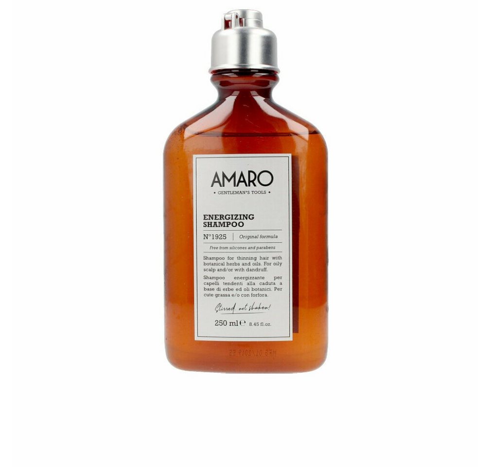 Farmavita Haarshampoo Amaro Energizing Shampoo Nº1925 Original Formula 250ml Farmavita Haarshampoo Amaro Energizing Shampoo Nº1925 Original Formula 250ml von Farmavita