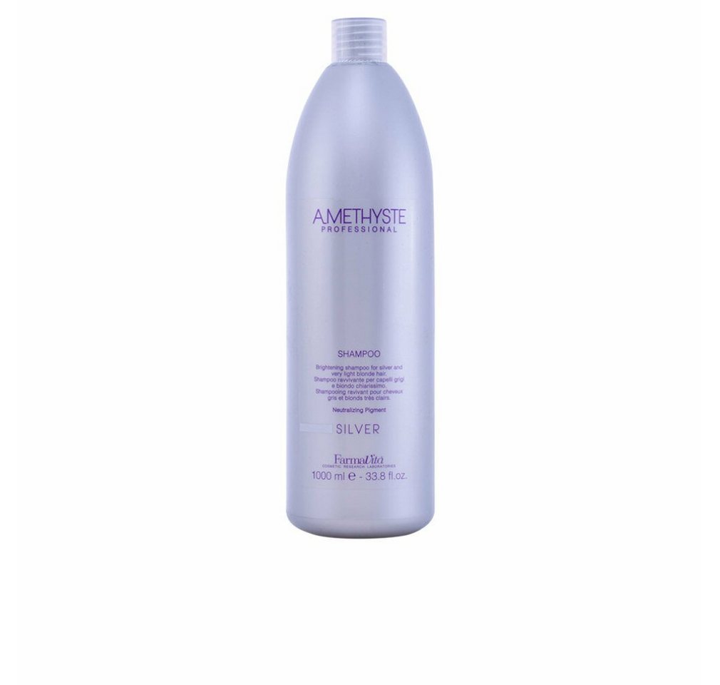 Farmavita Haarshampoo Amethyste Silver Shampoo 1000ml Farmavita Haarshampoo Amethyste Silver Shampoo 1000ml von Farmavita
