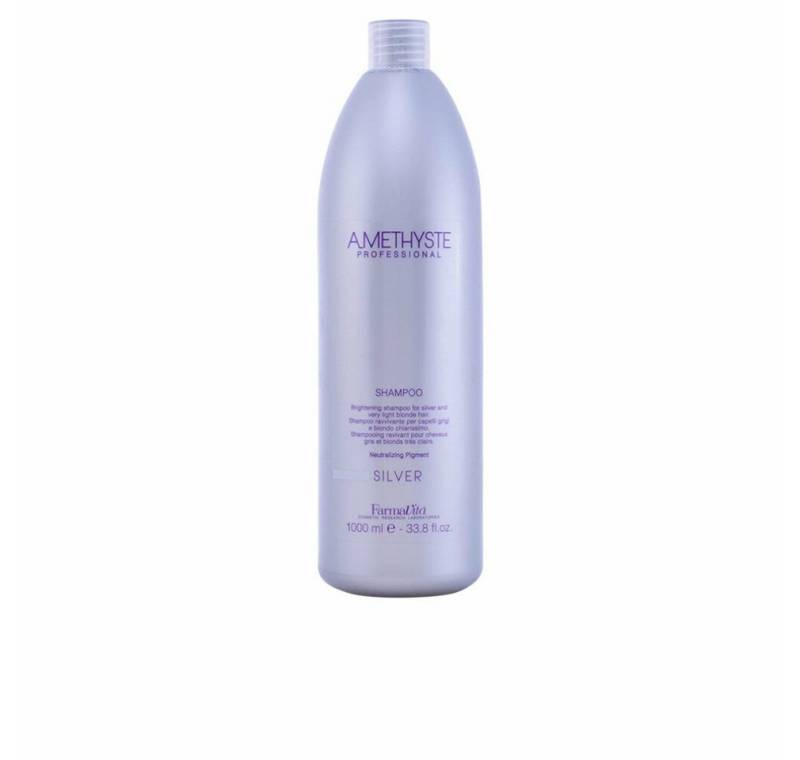 Farmavita Haarshampoo Amethyste Silver Shampoo 1000ml Farmavita Haarshampoo Amethyste Silver Shampoo 1000ml von Farmavita