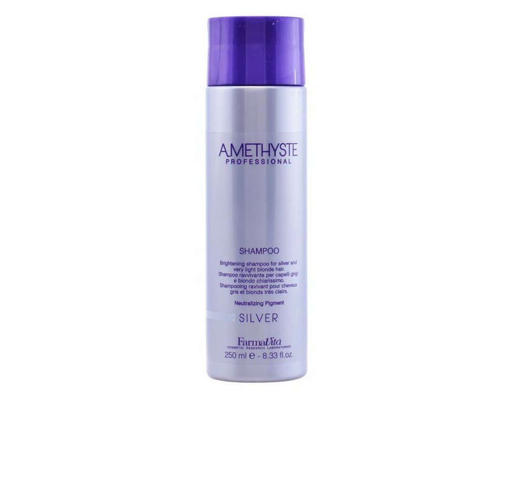 Farmavita Haarshampoo Amethyste Silver Shampoo 250ml Farmavita Haarshampoo Amethyste Silver Shampoo 250ml von Farmavita