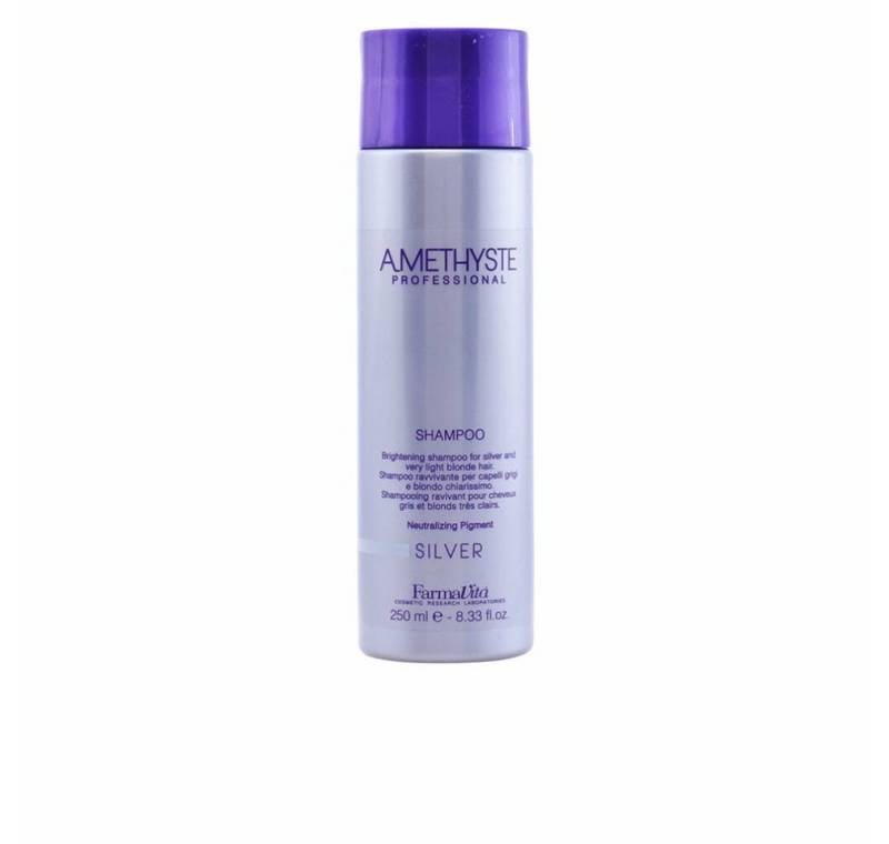 Farmavita Haarshampoo Amethyste Silver Shampoo 250ml Farmavita Haarshampoo Amethyste Silver Shampoo 250ml von Farmavita