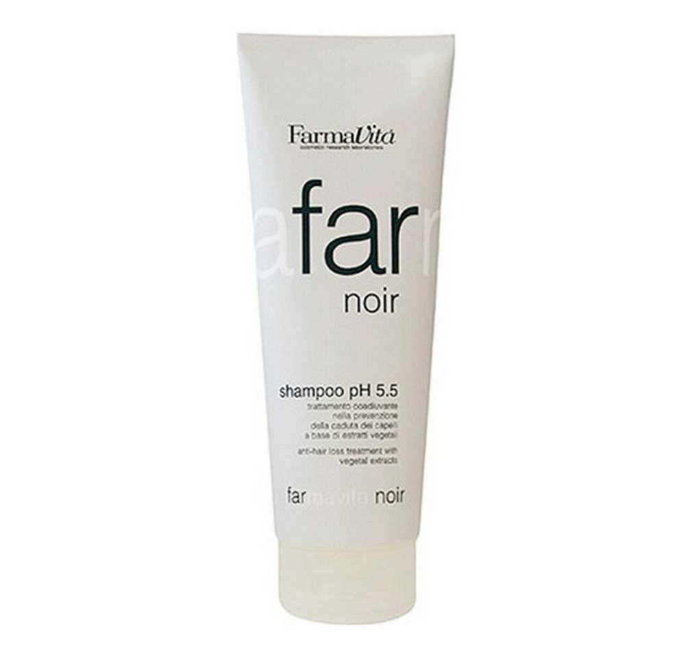 Farmavita Haarshampoo Anti-Haarausfall Shampoo Noir (250ml) von Farmavita
