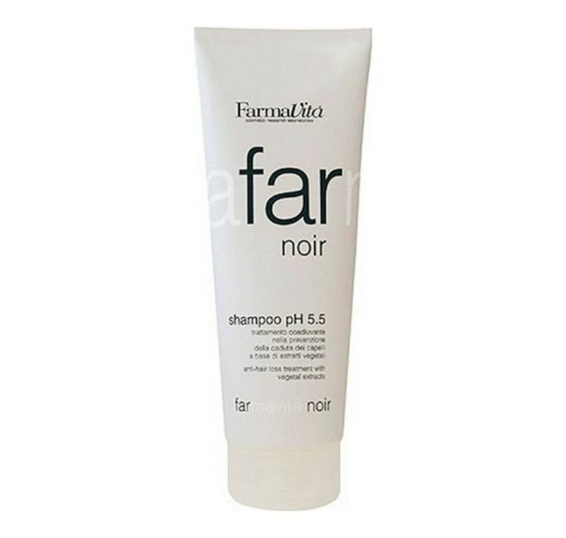 Farmavita Haarshampoo Anti-Haarausfall Shampoo Noir (250ml) von Farmavita