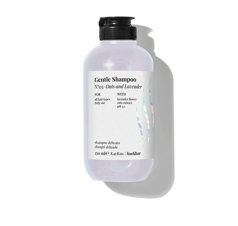Farmavita Haarshampoo BACK BAR gentle shampoo nº03-oats&lavender 250ml von Farmavita