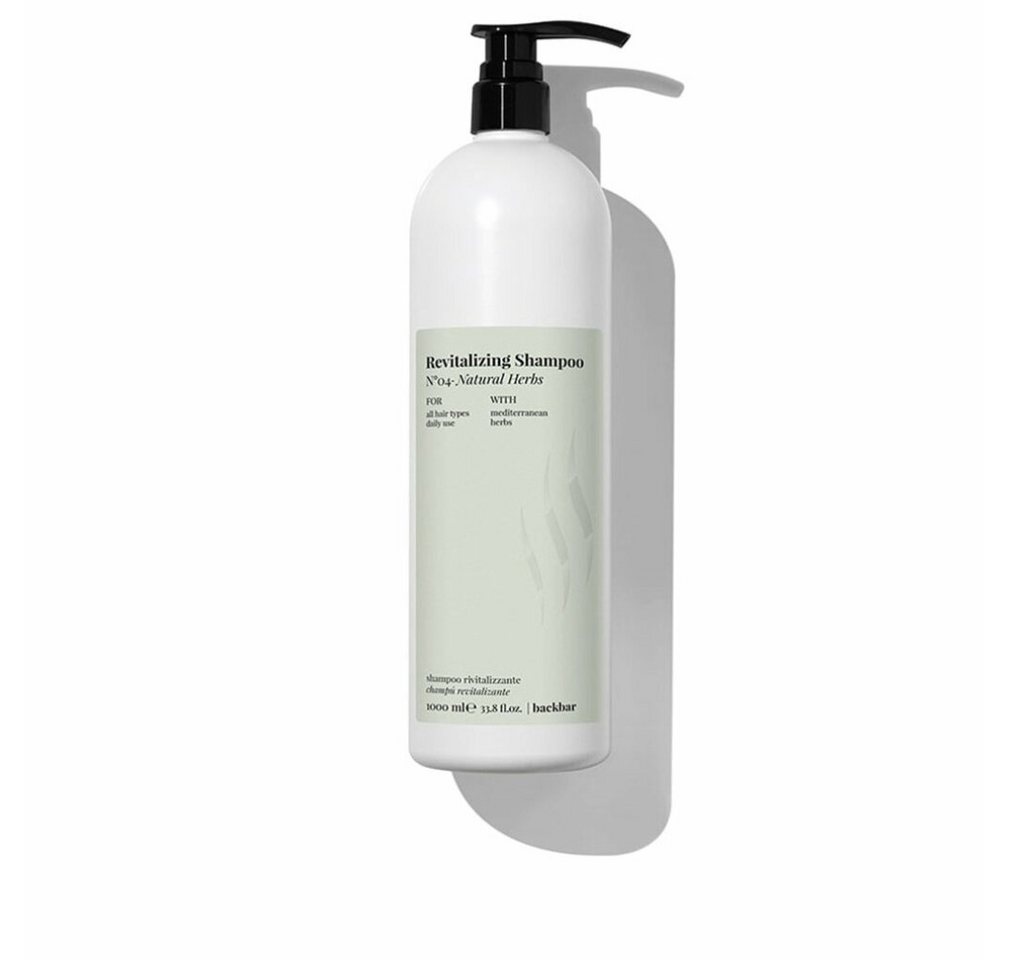 Farmavita Haarshampoo Back Bar Revitalizing Shampoo Nº04 Natural Herbs 1000ml Farmavita Haarshampoo Back Bar Revitalizing Shampoo Nº04 Natural Herbs 1000ml von Farmavita