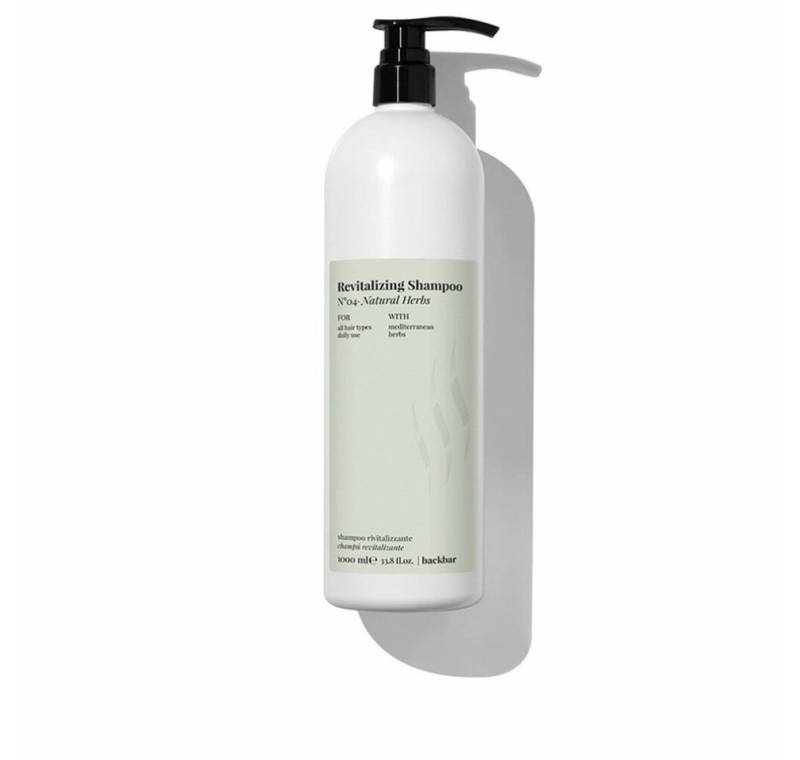 Farmavita Haarshampoo Back Bar Revitalizing Shampoo Nº04 Natural Herbs 1000ml Farmavita Haarshampoo Back Bar Revitalizing Shampoo Nº04 Natural Herbs 1000ml von Farmavita