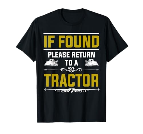 Traktor-Outfit-Idee für Männer, lustiges Bauern- und Landwirtschafts-Thema T-Shirt Traktor-Outfit-Idee für Männer, lustiges Bauern- und Landwirtschafts-Thema T-Shirt von Farmer Accessories & Farmer Outfit Ideas For Kids