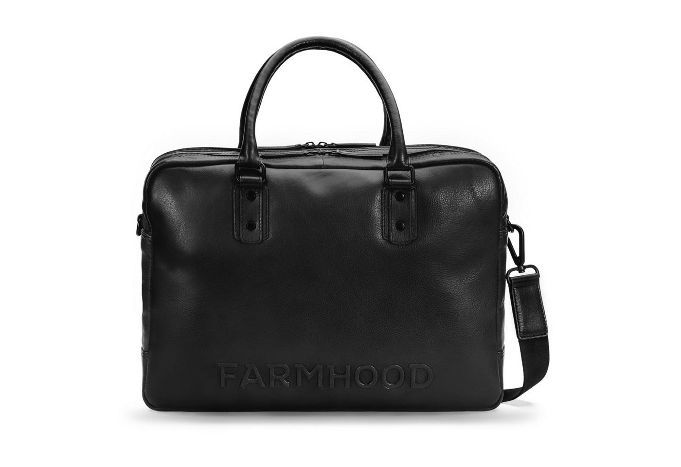 Farmhood Aktentasche Memphis, Leder von Farmhood