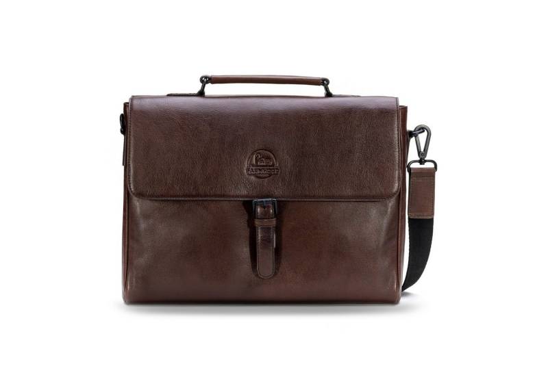 Farmhood Businesstasche Memphis, aus echtem Leder von Farmhood