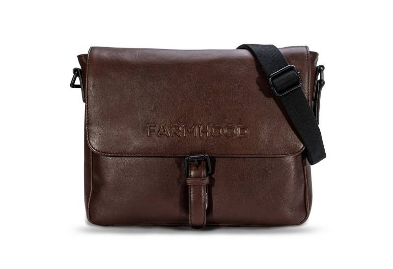 Farmhood Businesstasche Memphis, aus echtem Leder von Farmhood