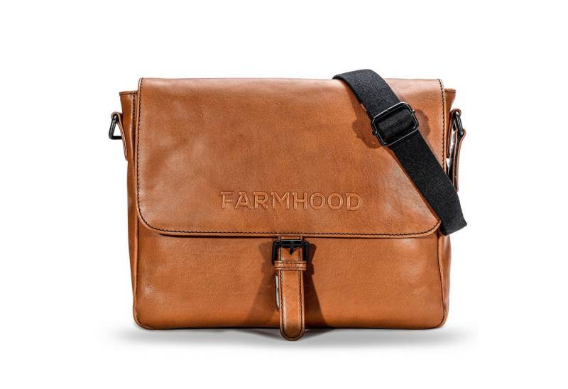 Farmhood Businesstasche Memphis, aus echtem Leder von Farmhood
