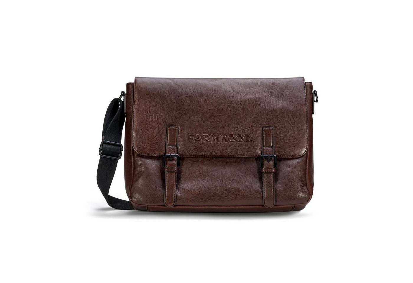 Farmhood Businesstasche Memphis, aus echtem Leder von Farmhood