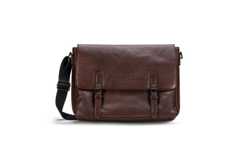 Farmhood Businesstasche Memphis, aus echtem Leder von Farmhood