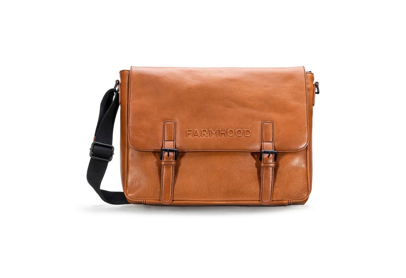 Farmhood Businesstasche Memphis, aus echtem Leder von Farmhood